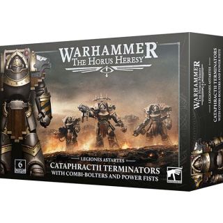 Horus Heresy: Legiones Astartes: CataphractII Terminators: With Combi-Bolters and Power Fists