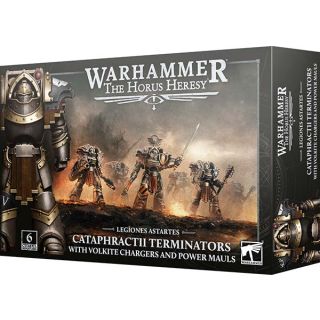 Horus Heresy: Legiones Astartes: CataphractII Terminators: With Volkite Chargers and Power Mauls