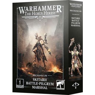 Horus Heresy: Mechanicum: Skitarii: Battle-Pilgrym Marshal