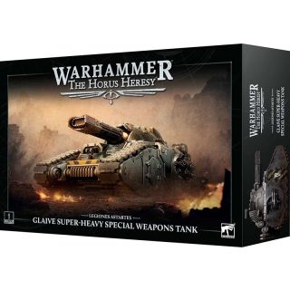 Horus Heresy: Legiones Astartes: Glaive Super-Heavy Special Weapons Tank