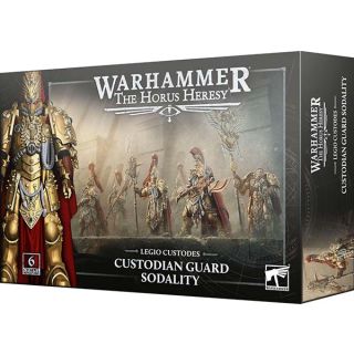 Horus Heresy: Legio Custodes: Custodian Guard Sodality