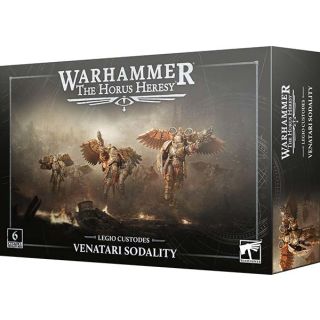 Horus Heresy: Legio Custodes: Venatari Sodality