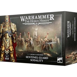 Horus Heresy: Legio Custodes: Sentinel Guard Sodality
