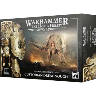 Horus Heresy: Legio Custodes: Custodian Dreadnought