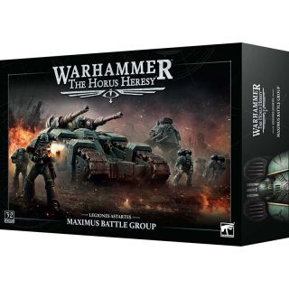 Horus Heresy: Legiones Astartes: Maximus Battle Group