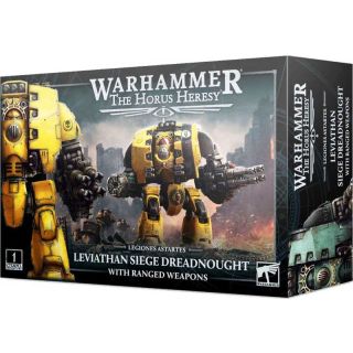 Leviathan Siege Dreadnought With Ranged Weapons