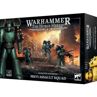 Horus Heresy: Legiones Astartes: MKVI Assault Squad