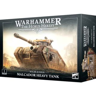Horus Heresy: Solar Auxilia Malcador Heavy Tank