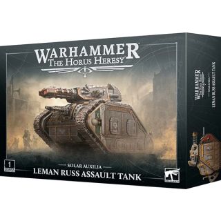 Horus Heresy: Solar Auxilia Leman Russ Assault Tank