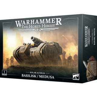 Horus Heresy: Solar Auxilia Basilisk/Medusa