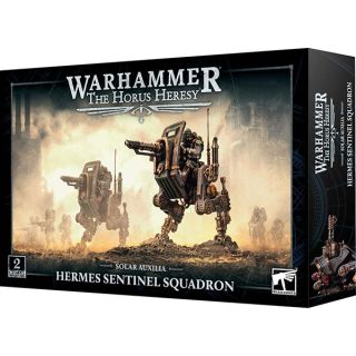 Horus Heresy: Solar Auxilia Hermes Sentinel Squadron