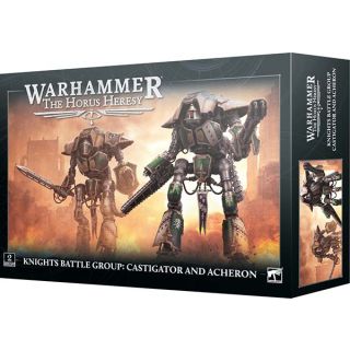 Horus Heresy: Knights Battle Group: Castigator and Acheron