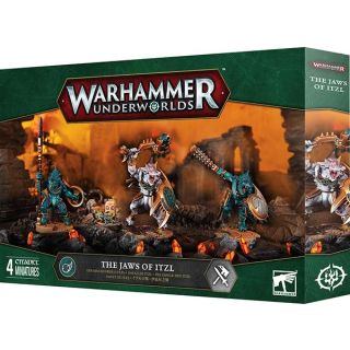 Warhammer Underworlds: The Jaws Of Itzl