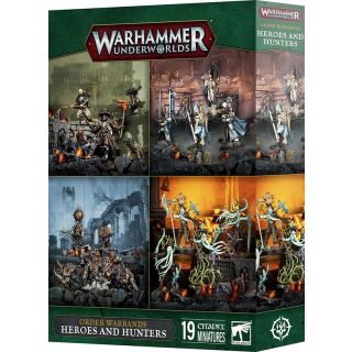 Warhammer Underworlds: Order Warbands: Heroes And Hunters