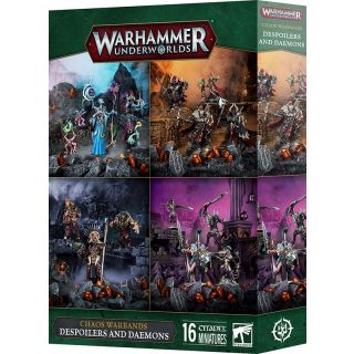 Warhammer Underworlds: Order Warbands: Despoilers And Daemons
