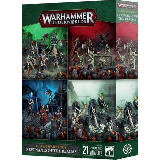 Warhammer Underworlds: Order Warbands: Revenants Of The Realms