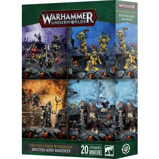 Warhammer Underworlds: Order Warbands: Brutes And Bandits