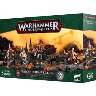 Warhammer Underworlds: Kamandora's Blades