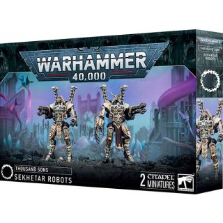 Thousand Sons: Sekhetar Robots