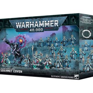 Battleforce: Thousand Sons: Sekhmet Coven