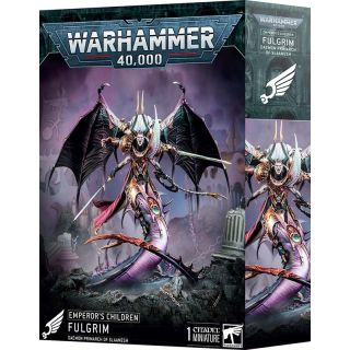 Emperor's Children: Fulgrim - Daemon Primarch of Slaanesh