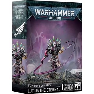 Emperor's Children: Lucius The Eternal