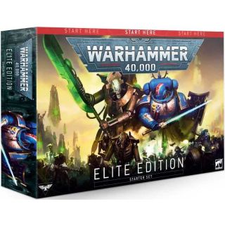 Warhammer 40000 Elite Edition