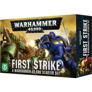 Warhammer 40000: First Strike – A Warhammer 40,000 Starter Set