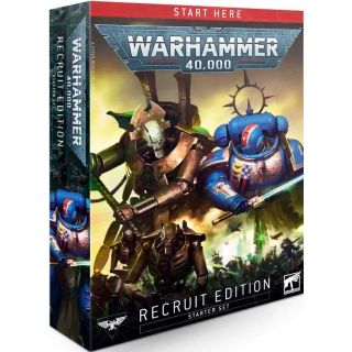 Warhammer 40000 Recruit Edition