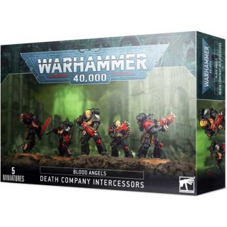 Blood Angels: Death Company Intercessors