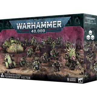Death Guard Battleforce: Poxwrought Vector
