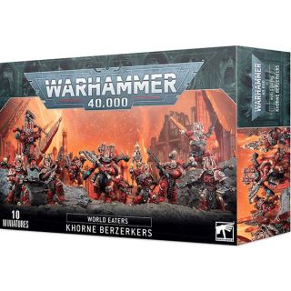 World Eaters Khorne Berzerkers