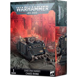 Chaos Space Marines Rhino