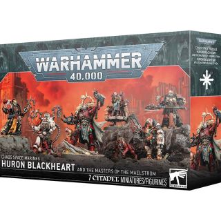 Chaos Space Marines: Huron Blackheart And The Masters of the Maeltrom