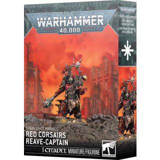 Chaos Space Marines: Red Corsairs Reave-Captain