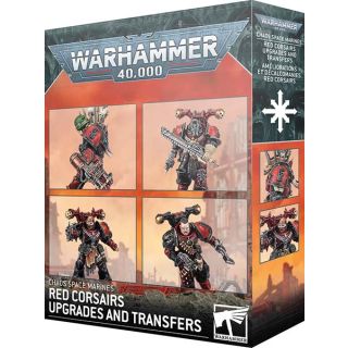 Chaos Space Marines: Red Corsairs Upgrades & Transfers