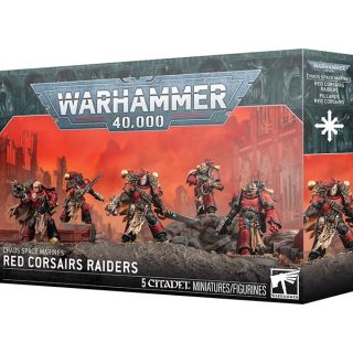 Chaos Space Marines: Red Corsairs Raiders
