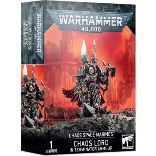 Chaos Space Marines: Chaos Lord