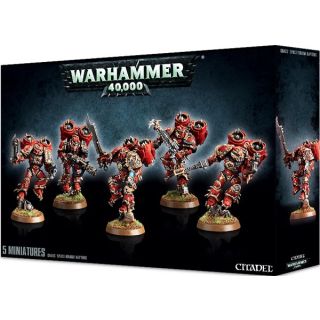 Chaos Space Marine Raptors