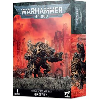 Chaos Space Marines Forgefiend