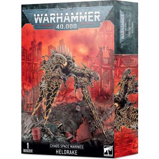 Chaos Space Marines Heldrake