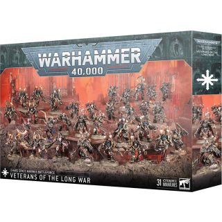 Chaos Space Marines Battleforce: Veterans Of The Long War