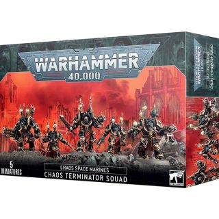 Chaos Space Marines Chaos Terminator Squad