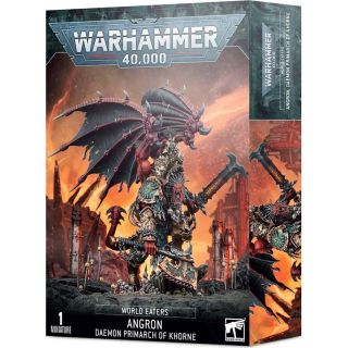 World Eaters: Angron Daemon Primarch Of Khorne