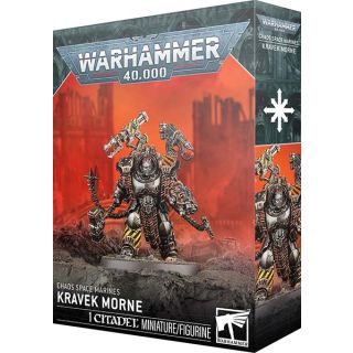 Chaos Space Marines: Kravek Morne