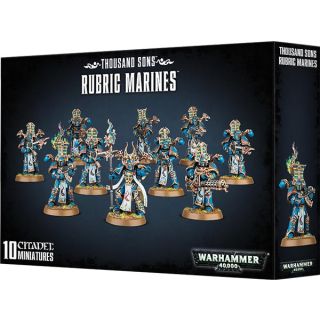 Thousand Sons Rubric Marines