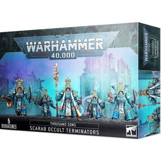 Thousand Sons Scarab Occult Terminators