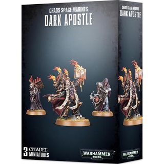 Chaos Space Marines Dark Apostle