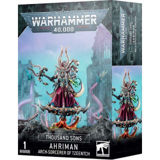 Thousand Sons Ahriman Arch-Sorcerer Of Tzeentch