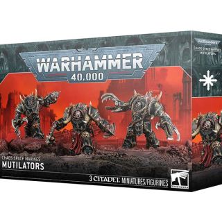 Chaos Space Marines: Mutilators